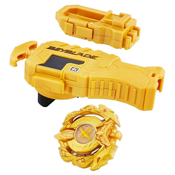 BeyBlade Burst Gold Master Kit Xcalius Rare - Picture 4 of 5